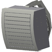 Агрегат воздушного отопления