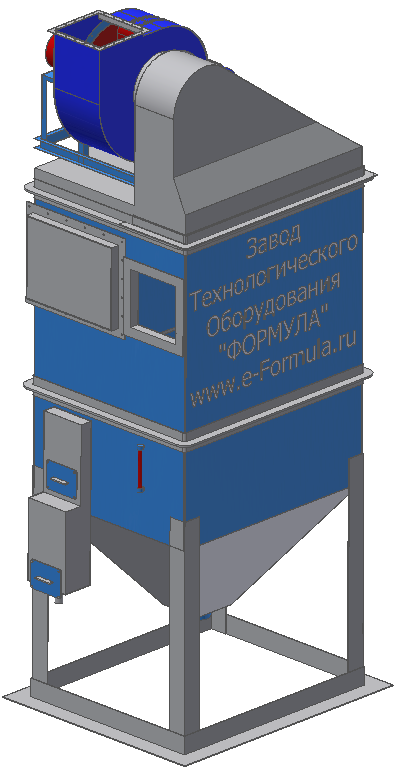 Пылеуловитель вентиляционный мокрый ПВМ 5СА