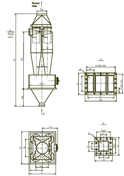 ЦН-11-Х-4СБП