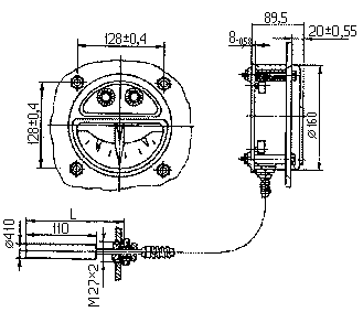 Дистанционный термометр